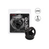 alpha ring by Calextotics Ballstretcher en silicone Alpha Dual 37 mm Noir
